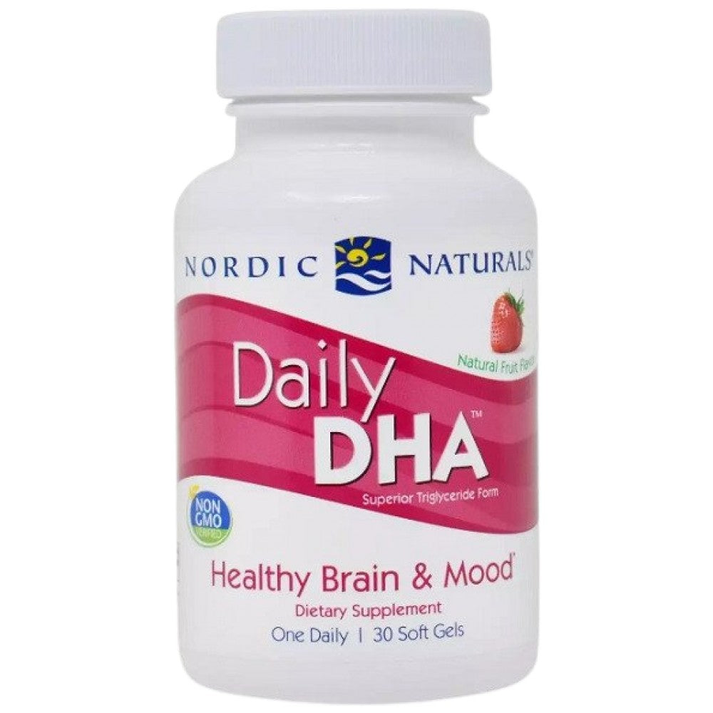 Daily DHA 580 mg