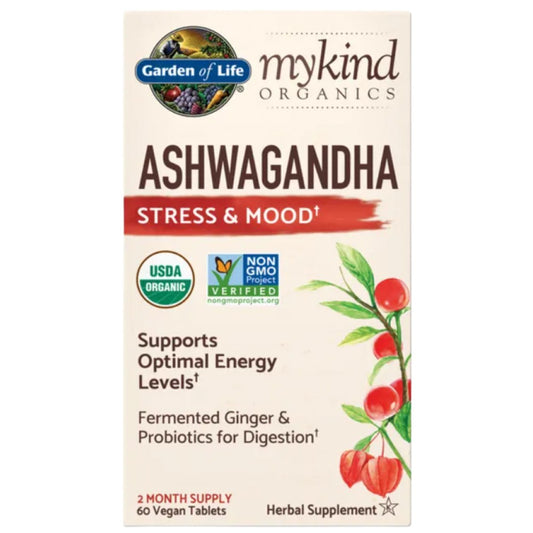 Mykind Organics | Ashwagandha 600 mg