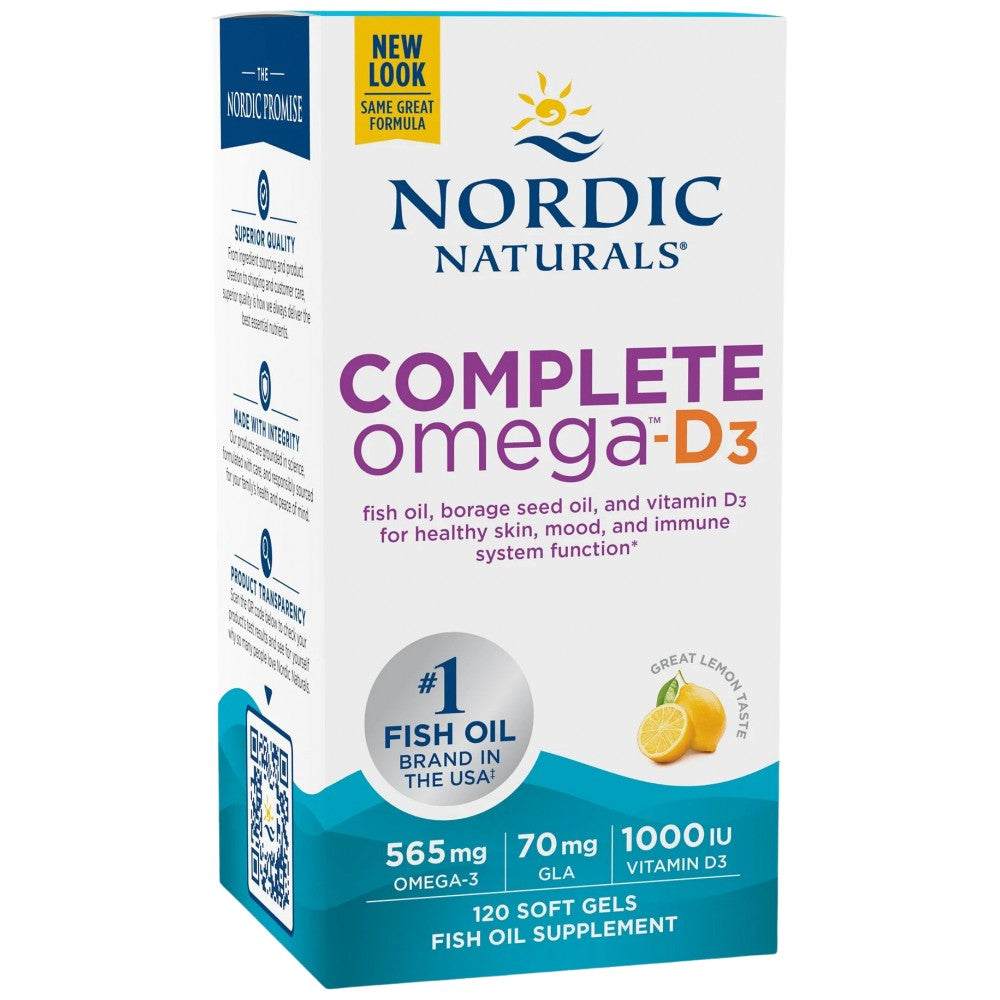 Complete Omega-D3 565 mg