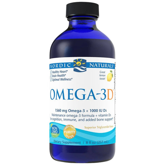 Omega-3D Liquid 1560 mg