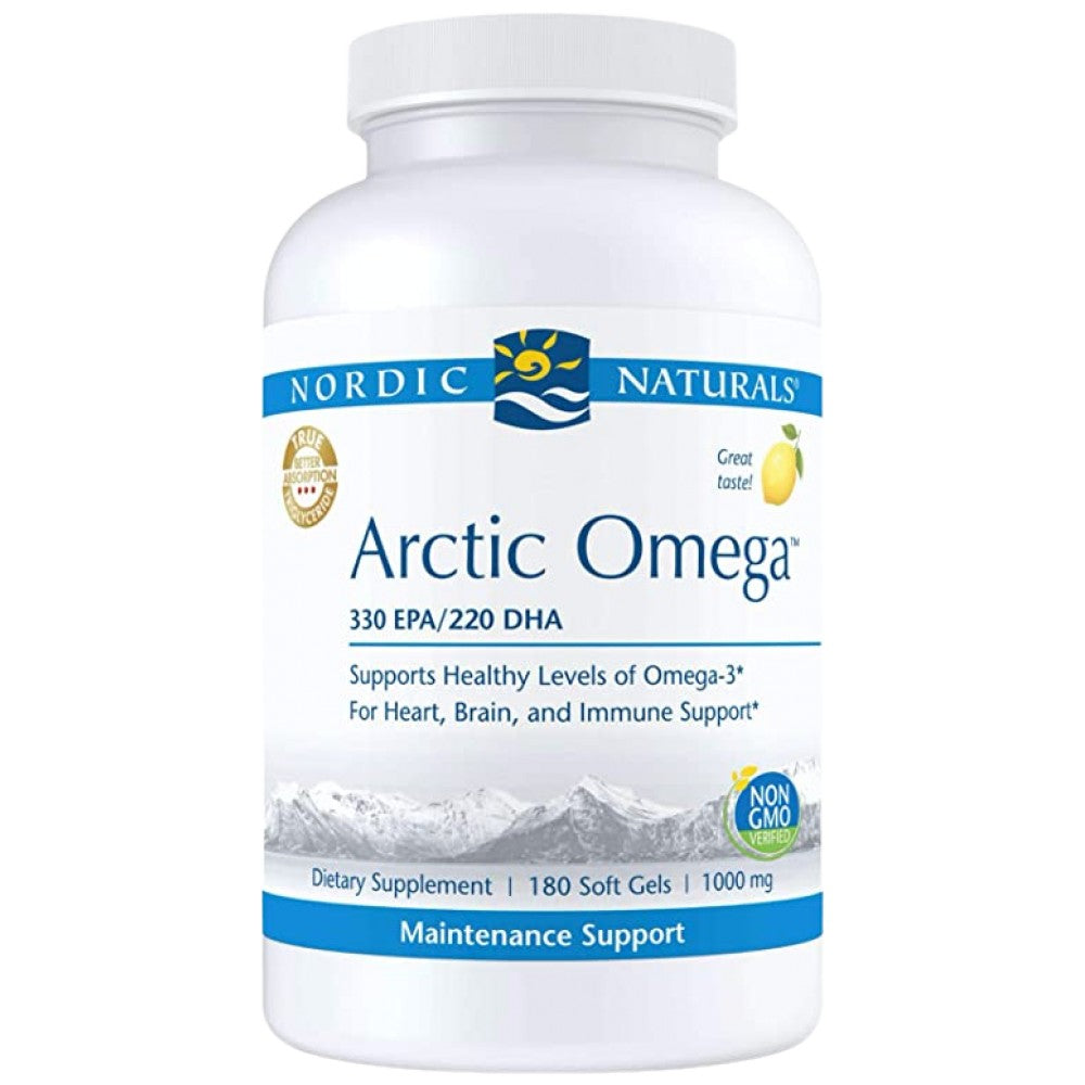 Arctic Omega Softgels 550 mg