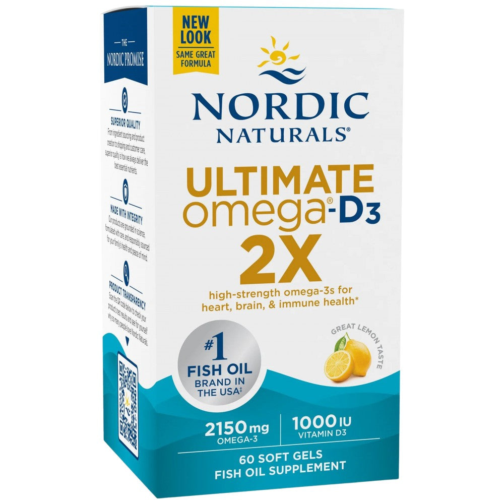 Ultimate Omega 2X 2150 mg | With Vitamin D3