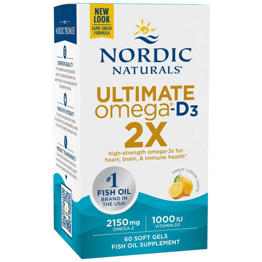 Ultimate Omega 2X 2150 mg | With Vitamin D3