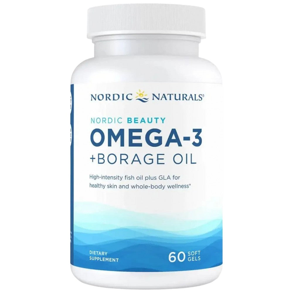 Nordic Beauty Omega-3 | With Borage Oil