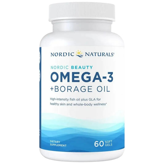 Nordic Beauty Omega-3 | With Borage Oil