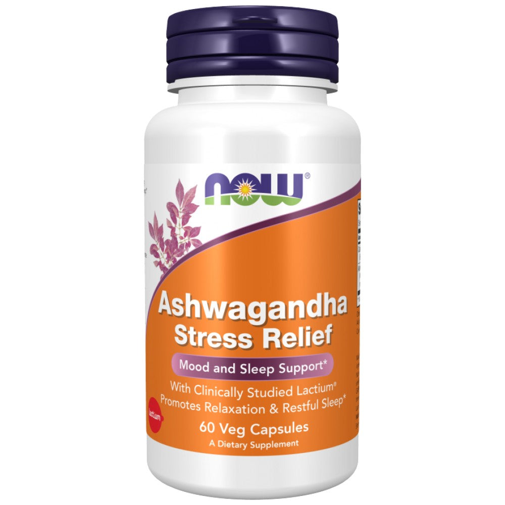 Ashwagandha Stress Relief | With Bioactive Milk Peptides