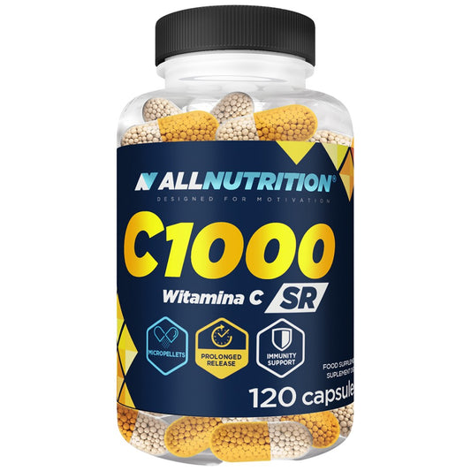 Vitamin C 1000 Sustained Release | with Bitter Orange