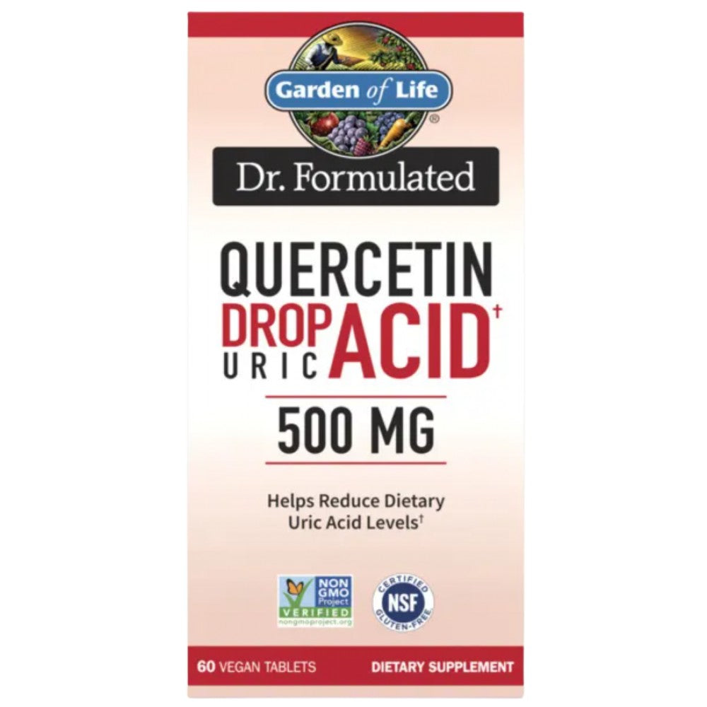 Dr. Formulated Quercetin Drop Uric Acid