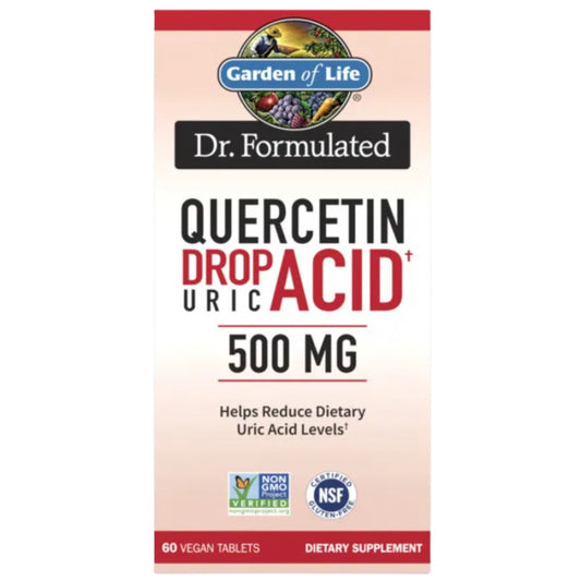 Dr. Formulated Quercetin Drop Uric Acid