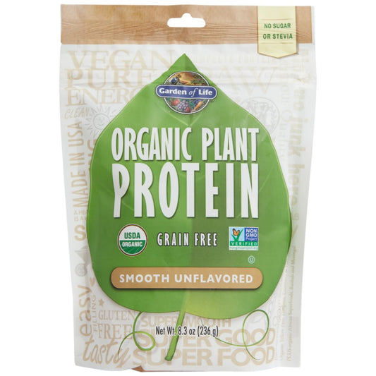 Organic Plant Protein | Smooth