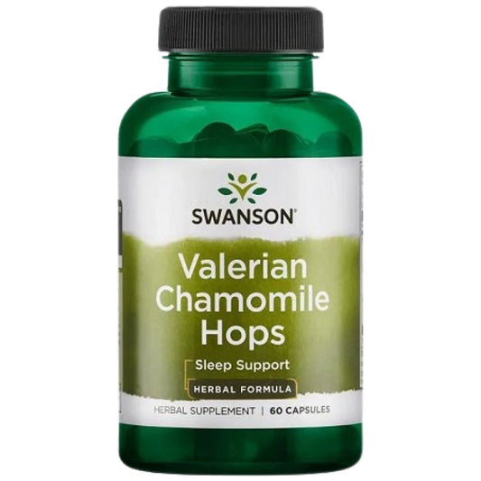 Valerian, Chamomile &amp; Hops