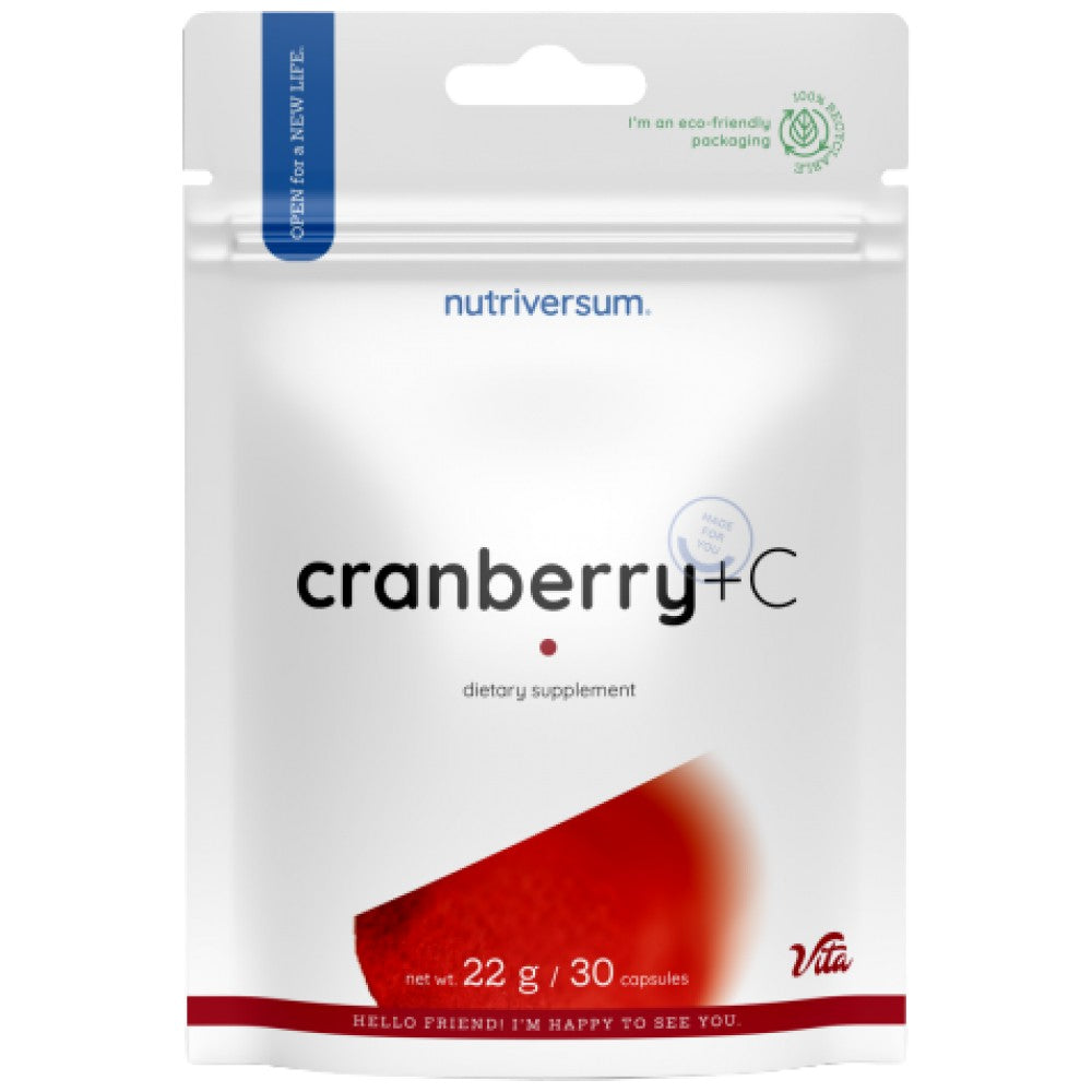 Cranberry Caps + Vitamin C