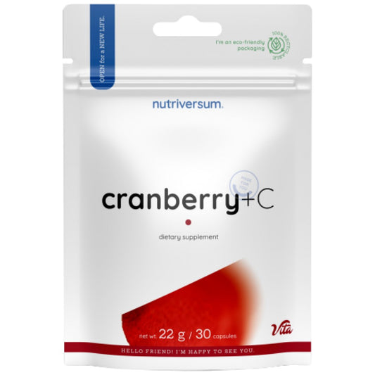 Cranberry Caps + Vitamin C
