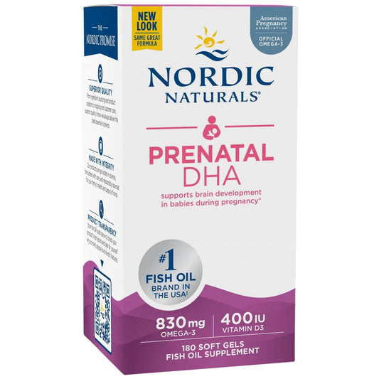 Prenatal DHA 830 mg | With 400 IU D3