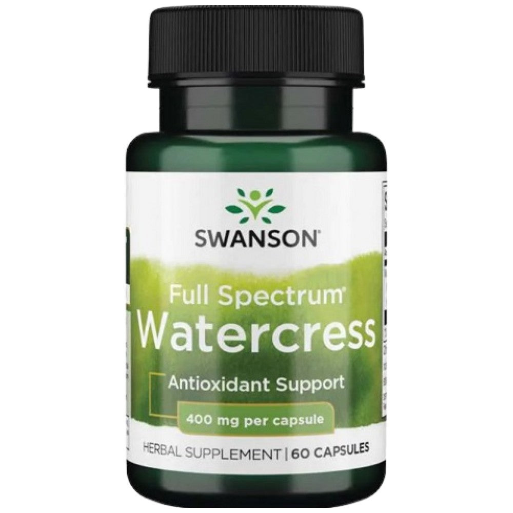Full Spectrum Watercress 400 mg
