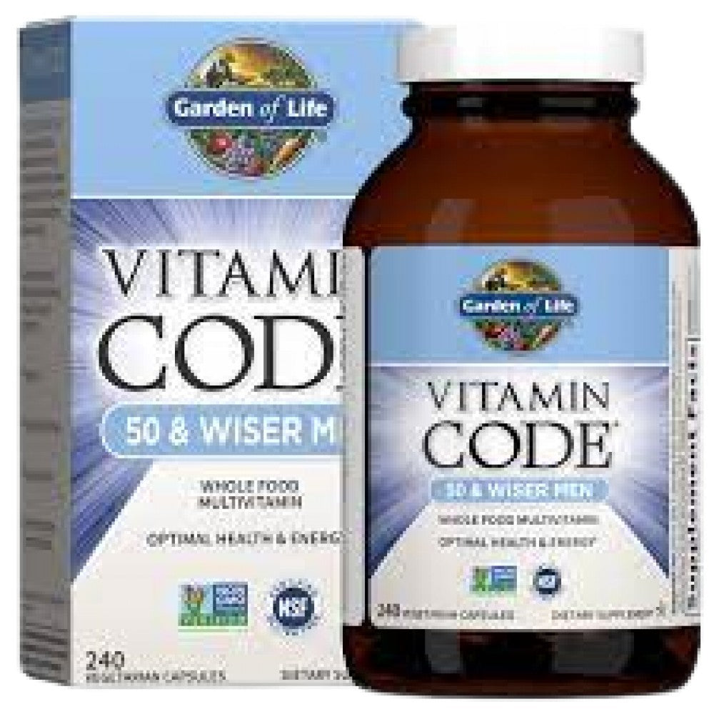 Vitamin Code / 50 &amp; Wiser Men