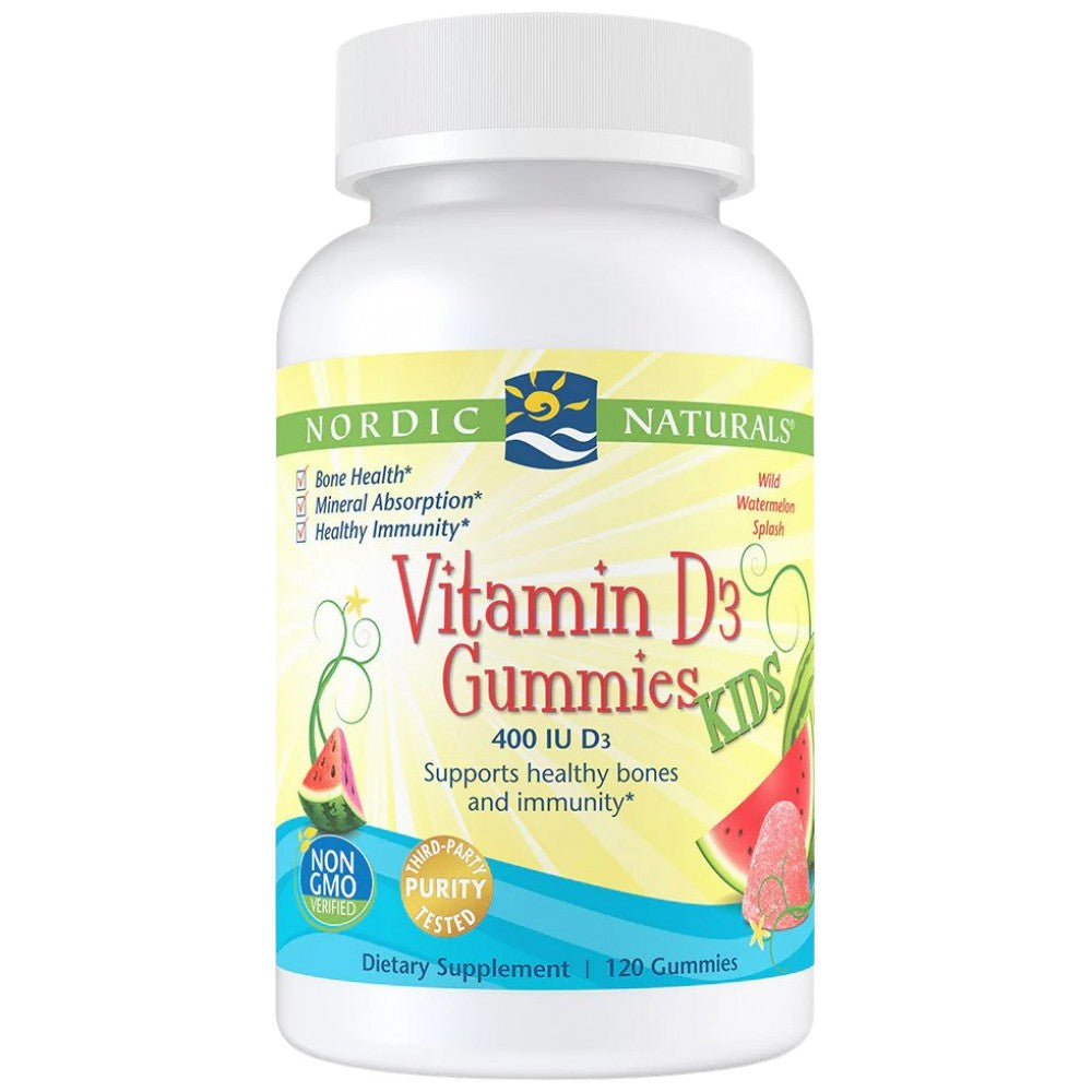 Vitamin D3 Gummies Kids 400 IU