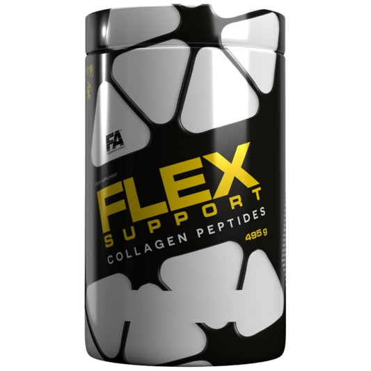 Flex Support | Hydrolyzed Collagen Peptides + Glucosamine, Chondroitin, MSM, Hyaluronic Acid