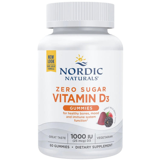 Vitamin D3 Zero Sugar 1000 IU
