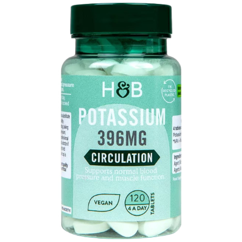 Potassium 396 mg