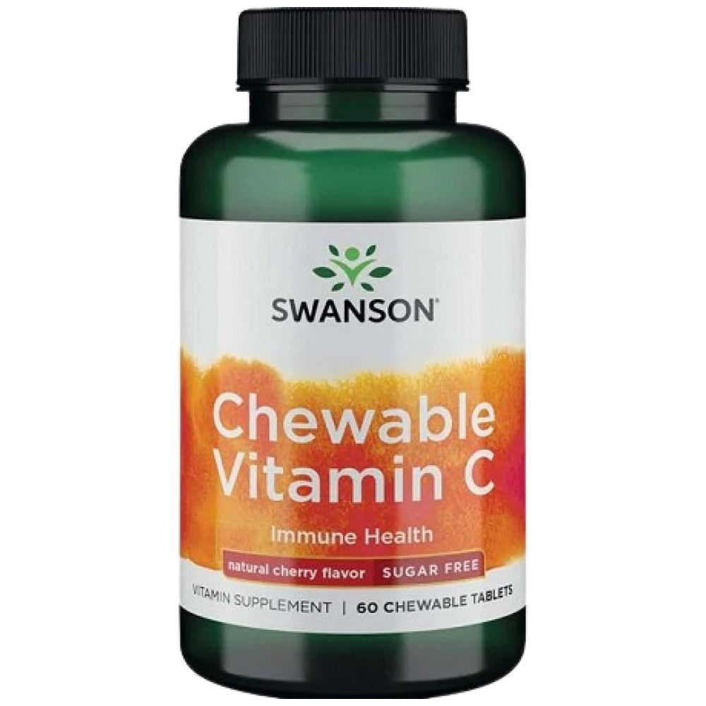 Sugar-Free Chewable Vitamin C 500 mg