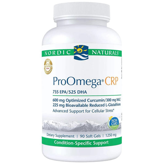 ProOmega CRP | With Curcmin and Glutathione