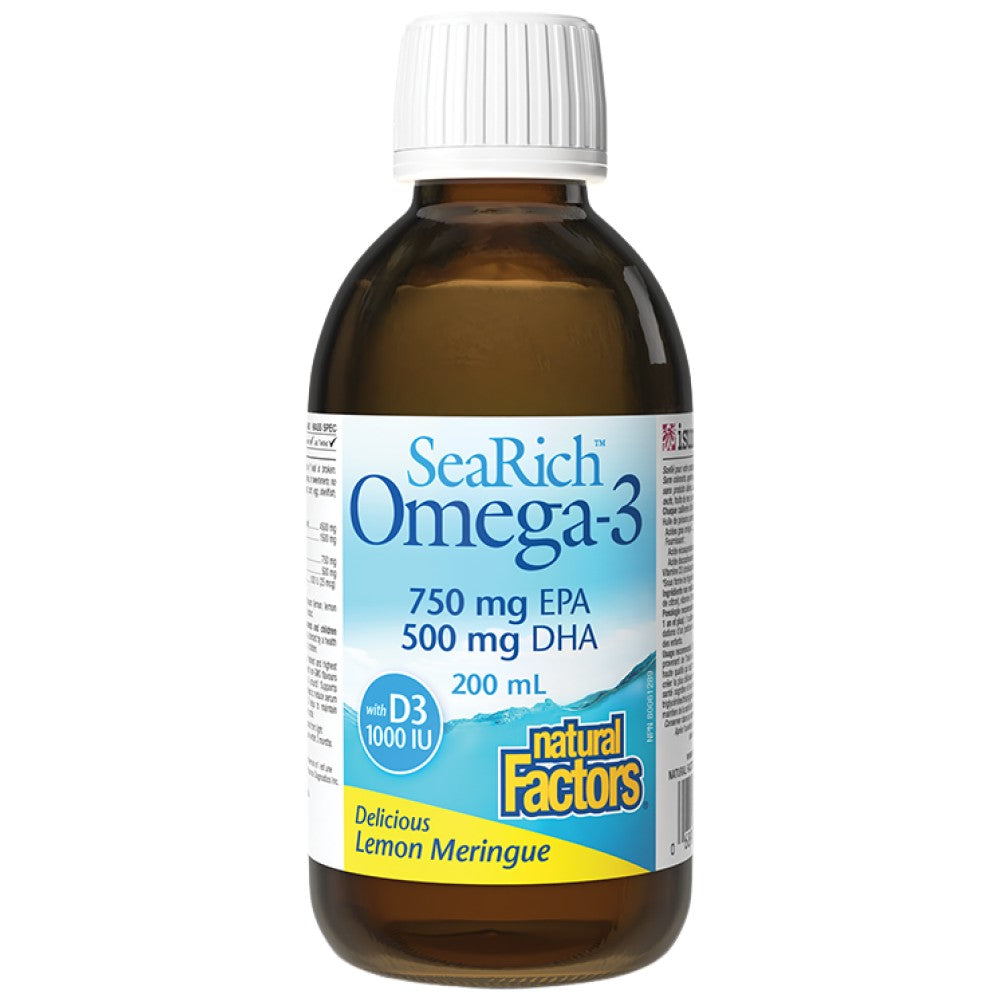 SeaRich Omega-3 4500 mg | With Vitamin D3 1000 IU