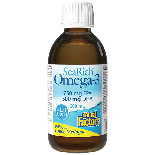 SeaRich Omega-3 4500 mg | With Vitamin D3 1000 IU