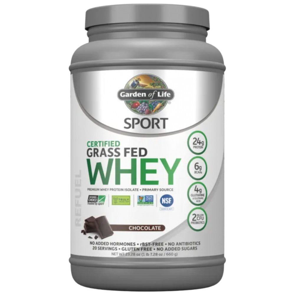 Sport Certified Grass Fed Whey Protein