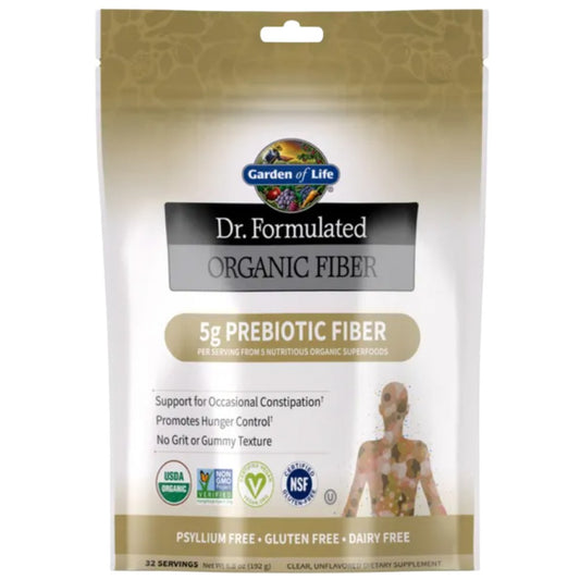 Dr. Formulated Organic Fiber