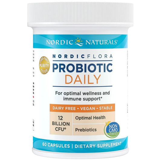 Nordic Flora Probiotic Daily | 12 Billion Active Cells