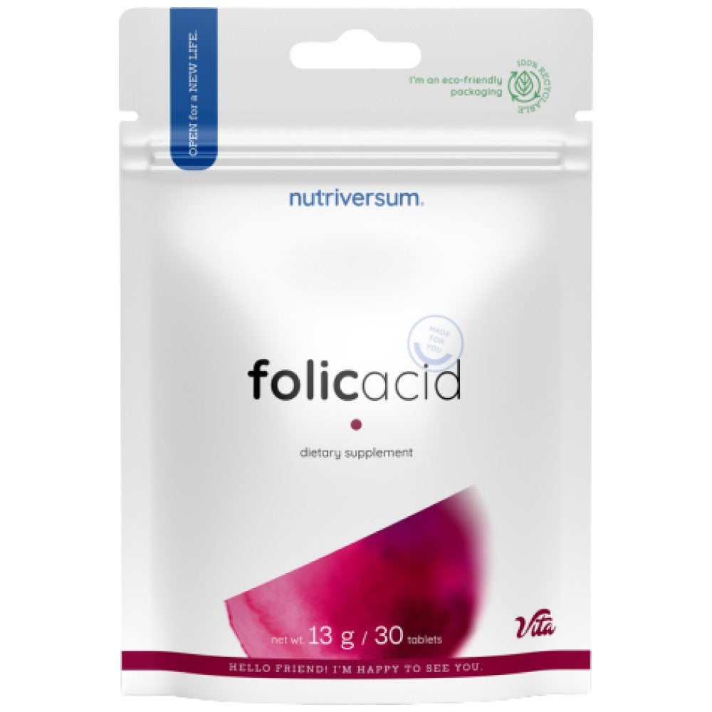 Folic Acid 500 mcg