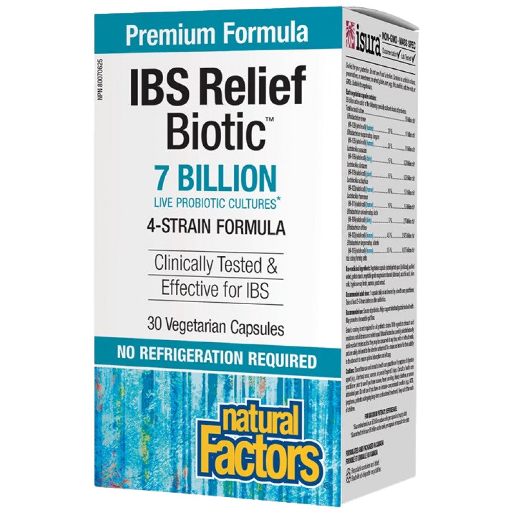 IBS Relief Biotic™ | 7 Billion Live Cultures, 4 Strains