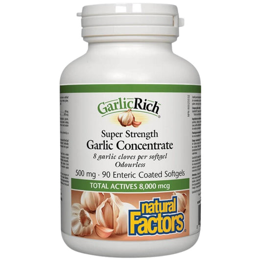 GarlicRich® | Super Strenght Garlic Concentrate