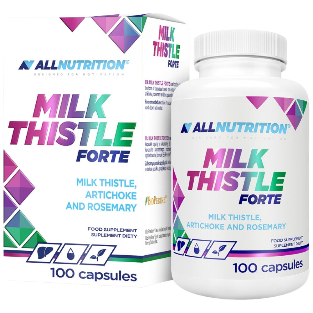 Milk Thistle Forte 125 mg
