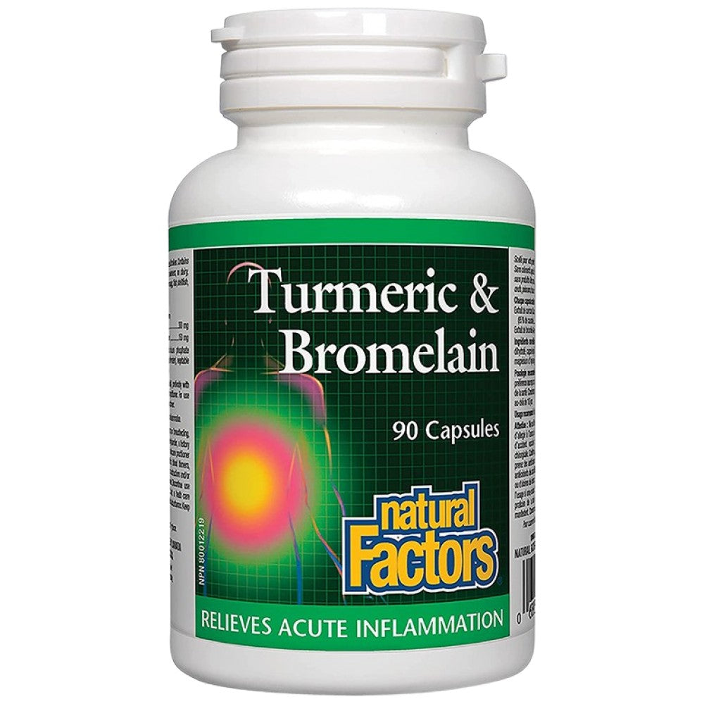 Turmeric &amp; Bromelain