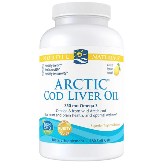 Arctic Cod Liver Oil 750 mg