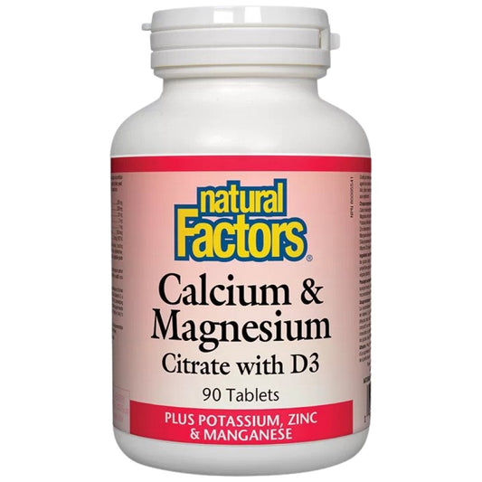 Calcium &amp; Magnesium Citrate with D3