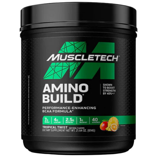 Amino Build / Performance-Enhancing BCAA Formula