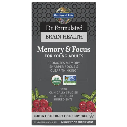 Dr. Formulated Memory &amp; Focus for Young Adults