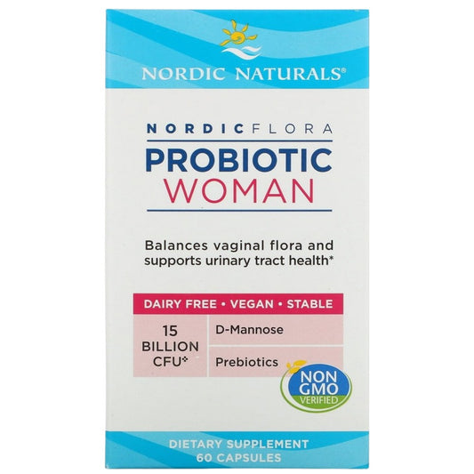 Nordic Flora Probiotic Woman | 15 Billion Active Cells