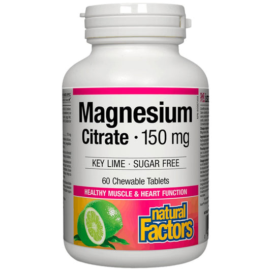 Magnesium Citrate 150 mg