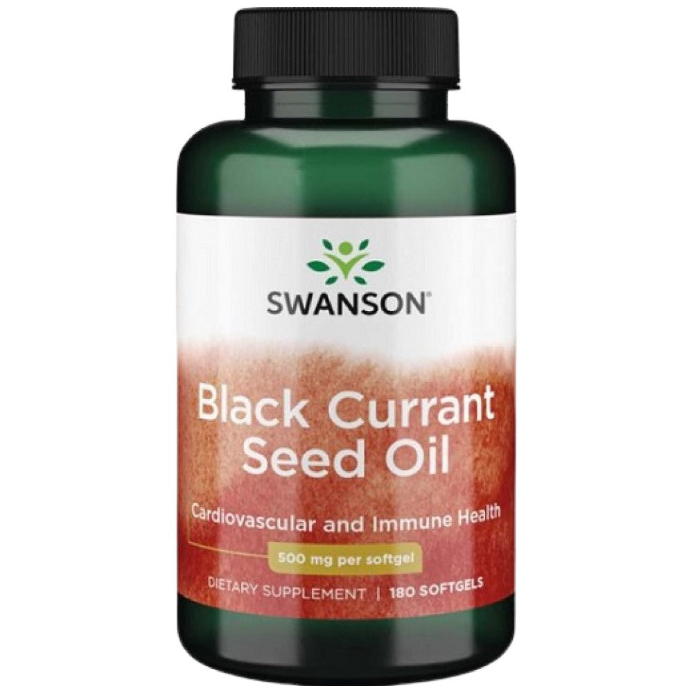 Black Currant Seed Oil 500 mg