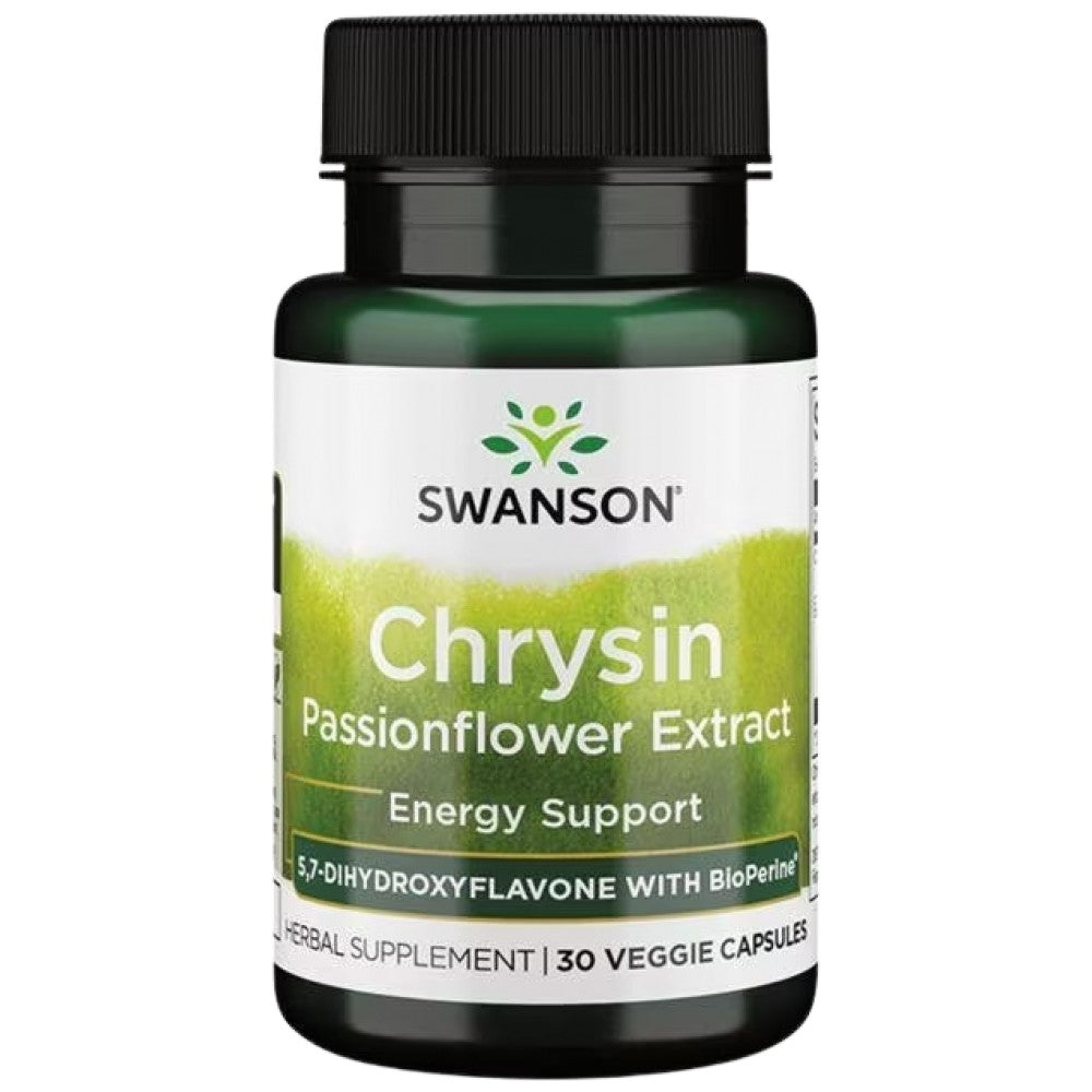 Chrysin | With Passionflower Extract