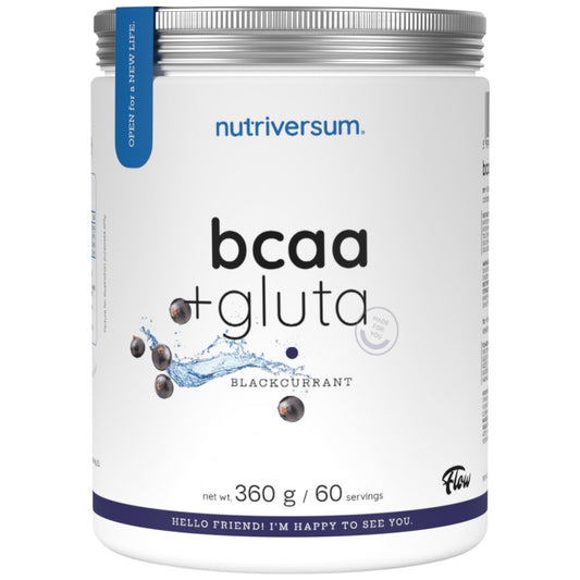 BCAA + Gluta Powder | Flow