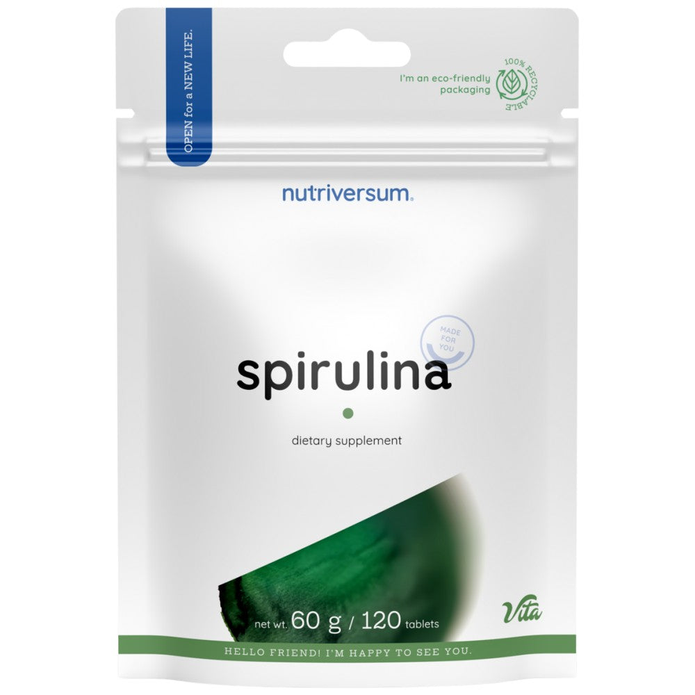 Spirulina 1940 mg