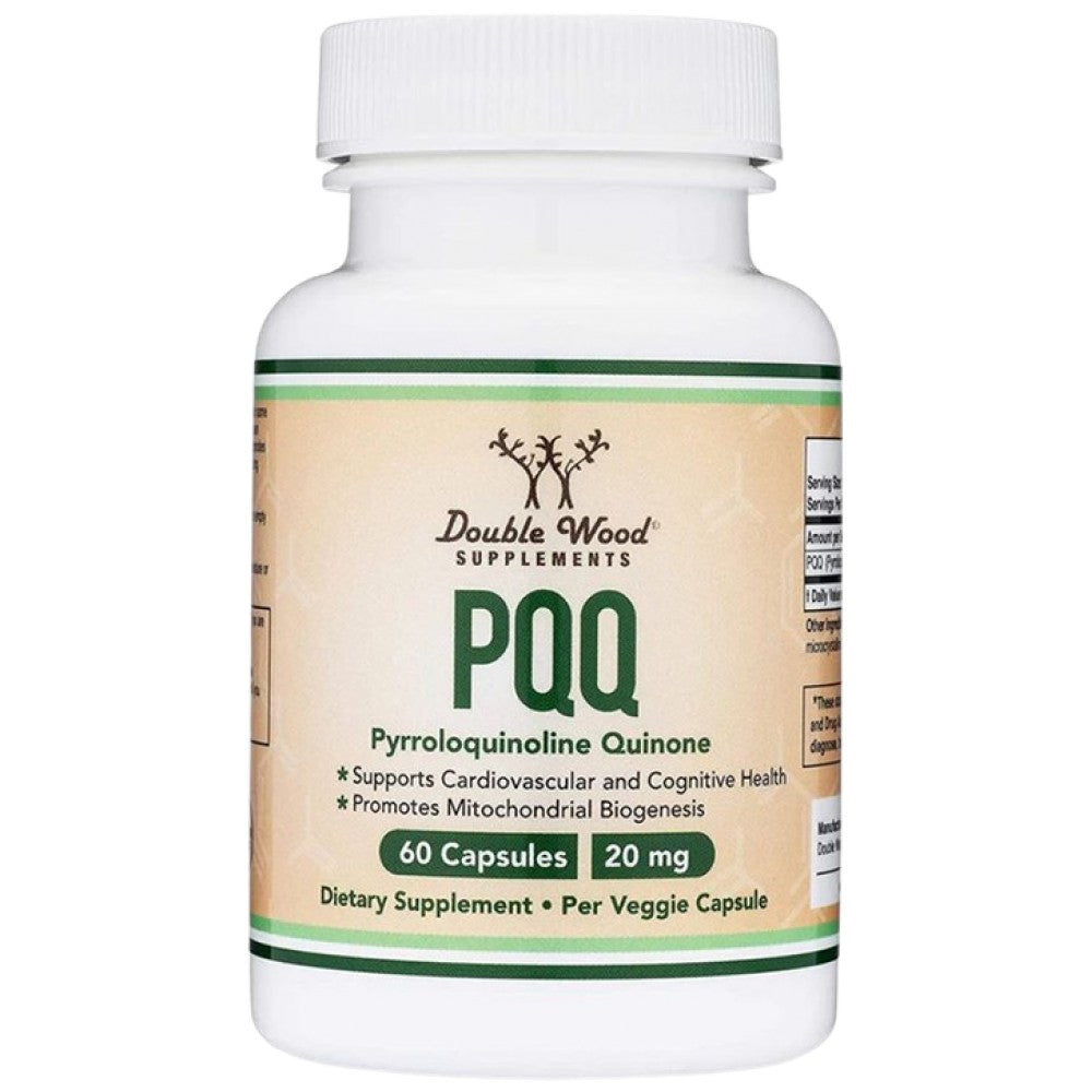 PQQ 20 mg | Pyrroloquinoline Quinone