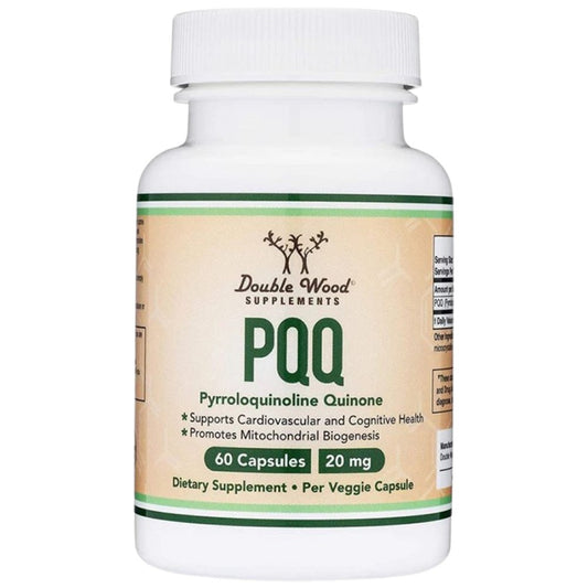 PQQ 20 mg | Pyrroloquinoline Quinone