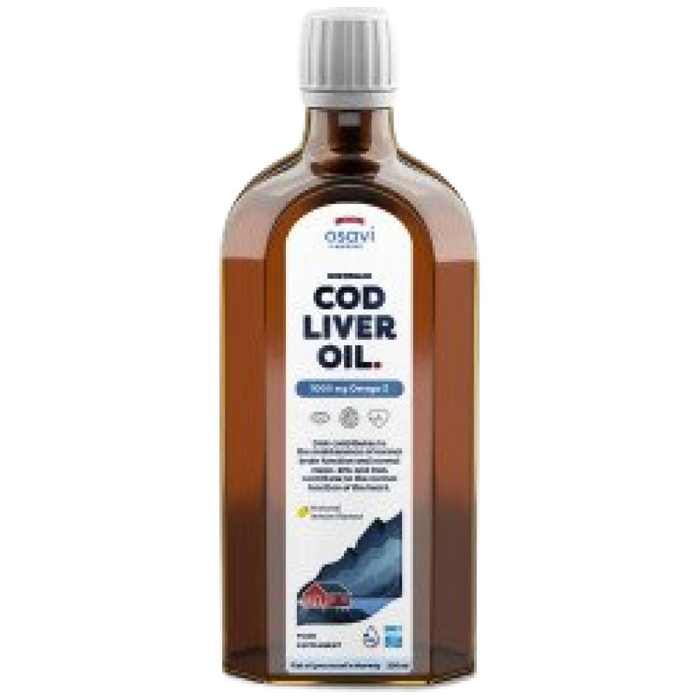 Norwegian Cod Liver Oil | Different Flavors Liquid Omega