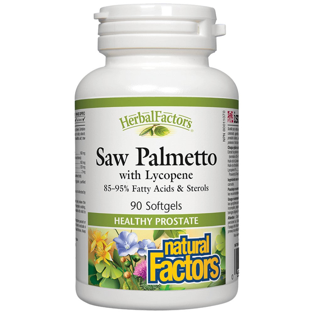 Saw Palmetto with Lycopene
